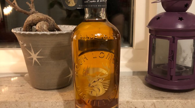 Loch Lomond Heavily Peated