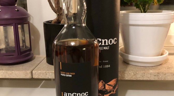AnCnoc Sherry Cask Finish – Peated Edition