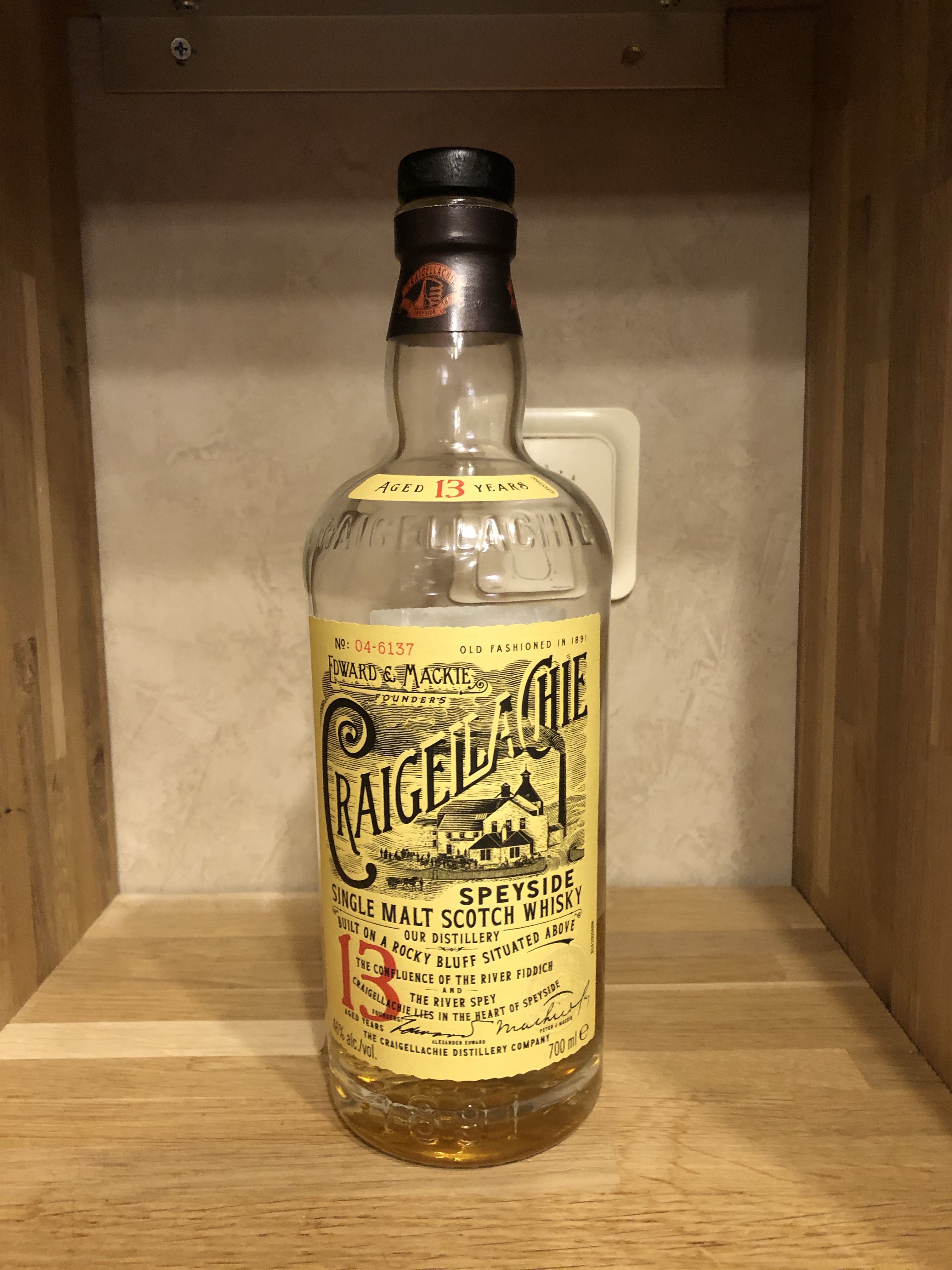 Craigellachie 13 YO review | William's Whisky Database