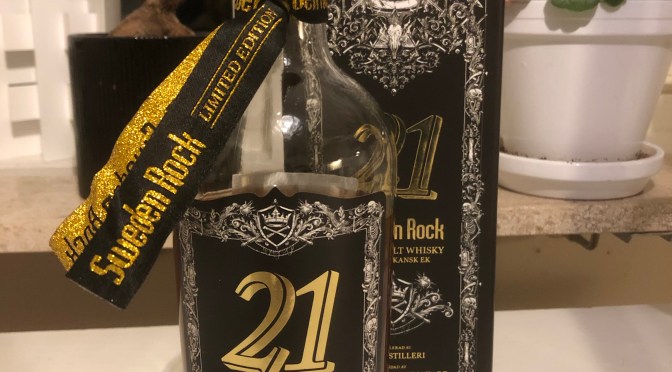 Sweden Rock 21 – Ny Amerikansk Ek (Box)