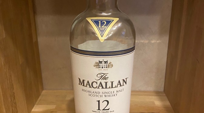 The Macallan 12 YO – Double Cask