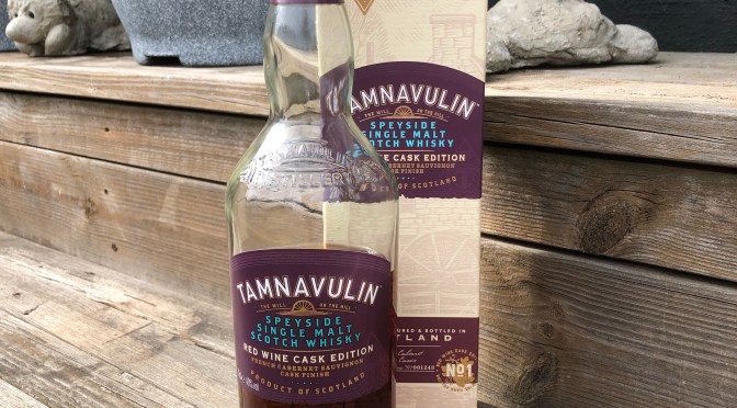 Tamnavulin Red Wine Cask Edition – Cabernet Sauvignon