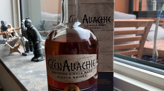 Glenallachie – 11 YO Grattamacco Wine Cask Finish