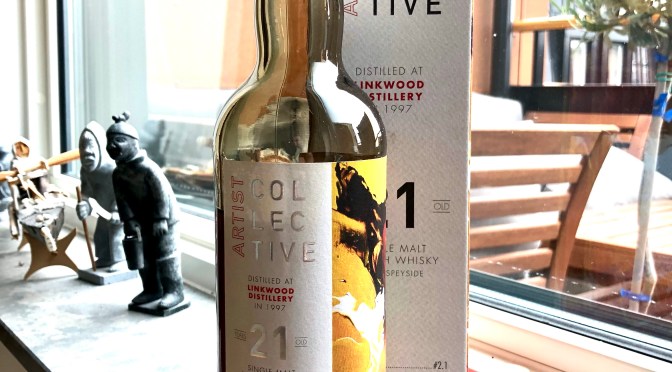 Linkwood 21 YO (Artist Collective 2.1)