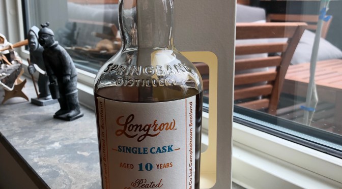 Longrow 10 YO – Single Cask