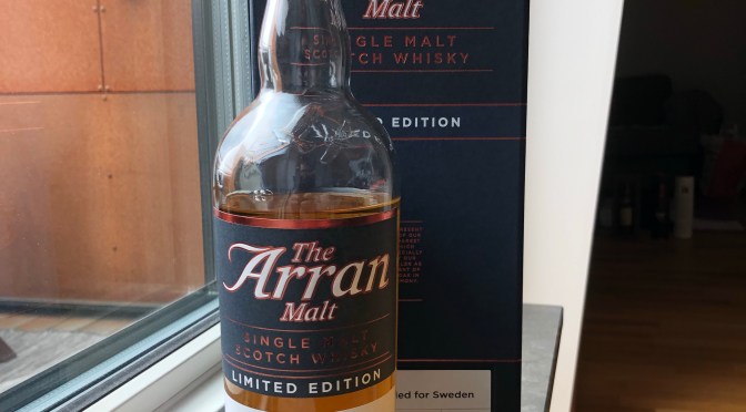 The Arran Malt 21 YO – Limited Edition Exclusively Bottled for Sweden