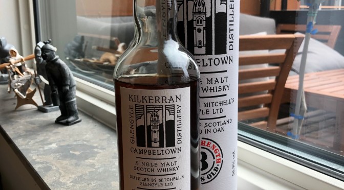 Kilkerran 8 YO Cask Strength (2021)