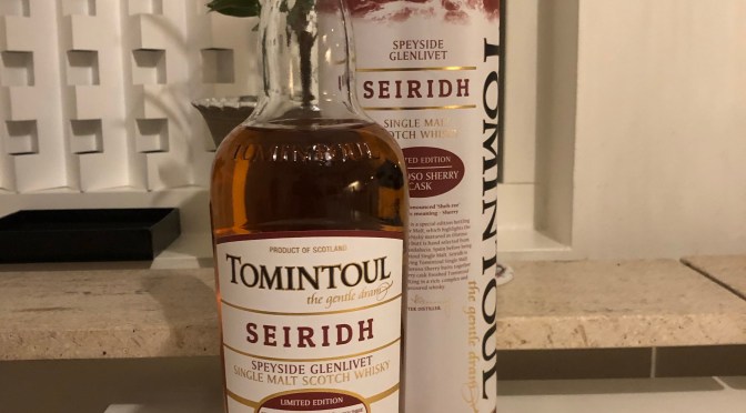 Tomintoul Seiridh Batch 3