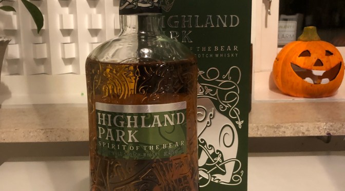Highland Park Spirit of the Bear