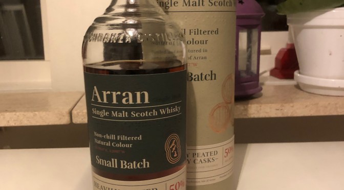 Arran Small Batch – Heavily Peated Sherry Casks
