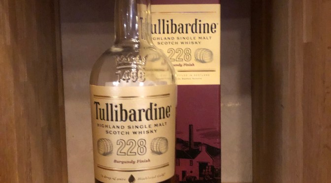 Tullibardine 228 – Burgundy Finish