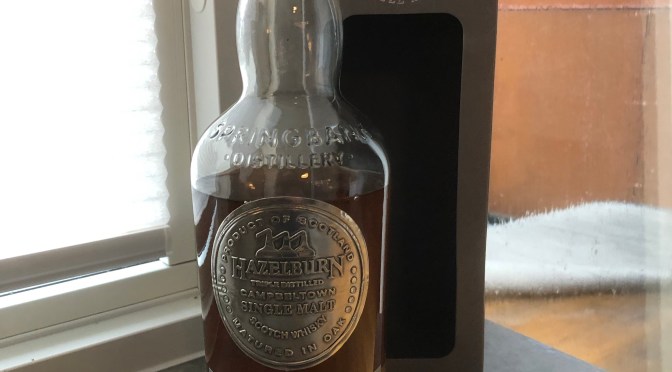Hazelburn 10 YO – Rundlets & Kilderkins