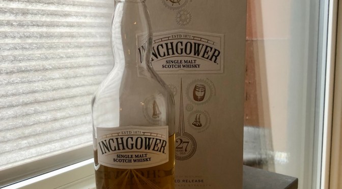 Inchgower 27 YO – Limited Release (2018)