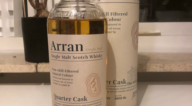 Arran Quarter Cask – The Bothy