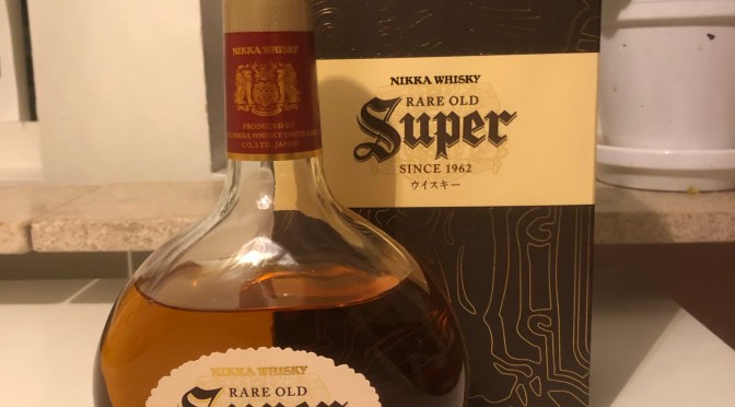 Nikka Super Rare Old