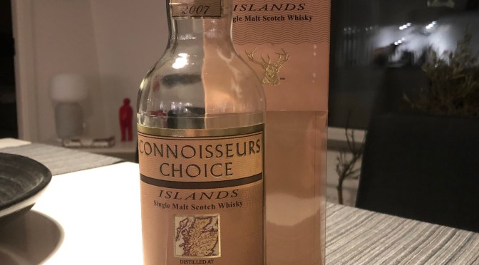 Arran 1998 (Gordon & MacPhail Connoisseur’s Choice)