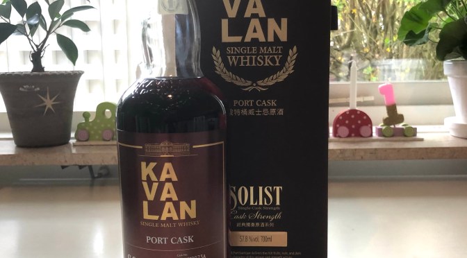 Kavalan Solist Port Cask