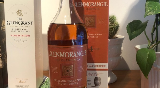 Glenmorangie 14 YO The Elementa – New Charred Oak Cask Finish