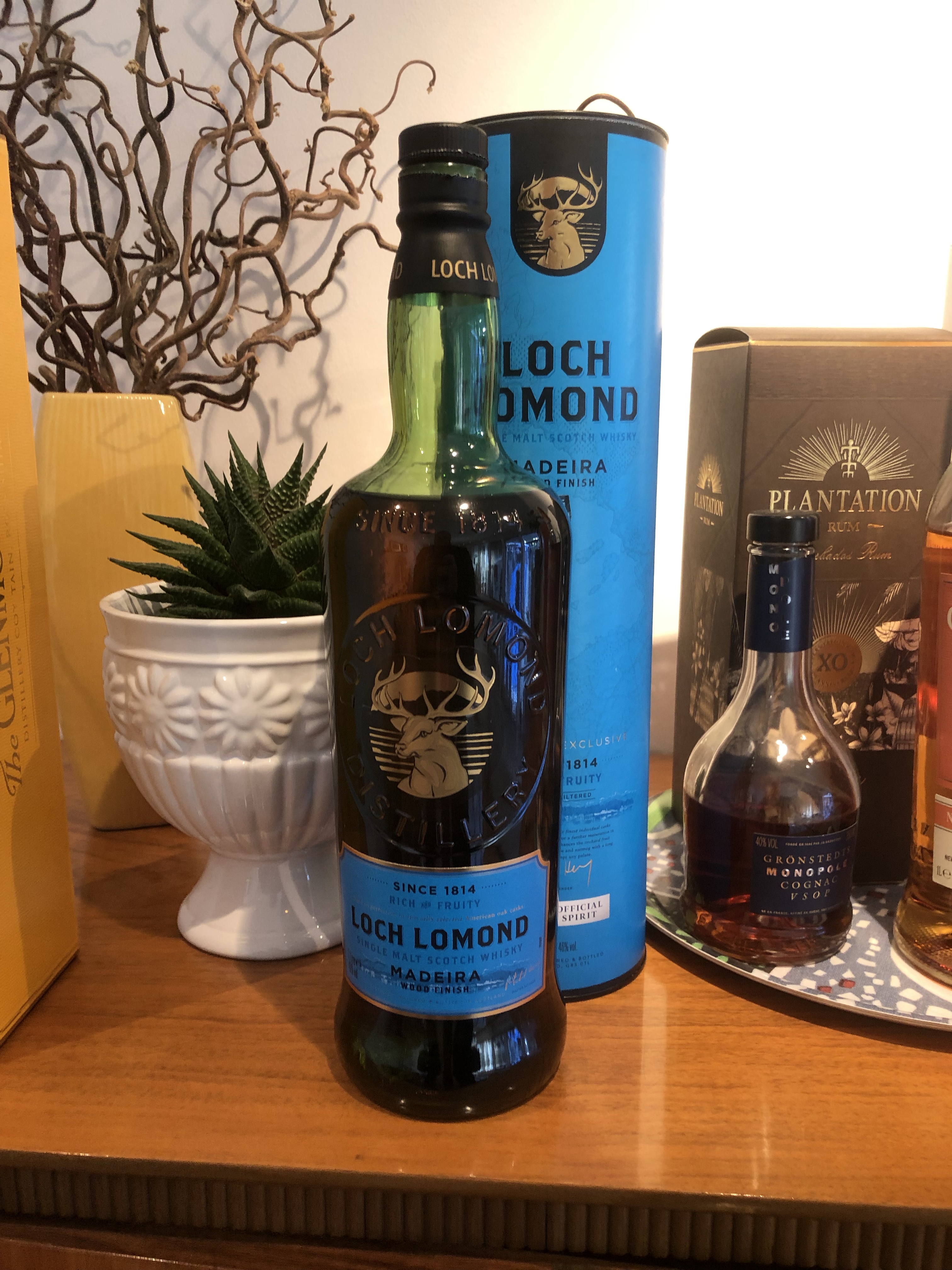Loch Lomond Madeira Wood Finish | William's Whisky Database