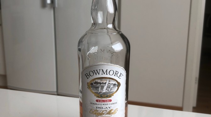 Bowmore Dusk – Bordeaux Wine Casked