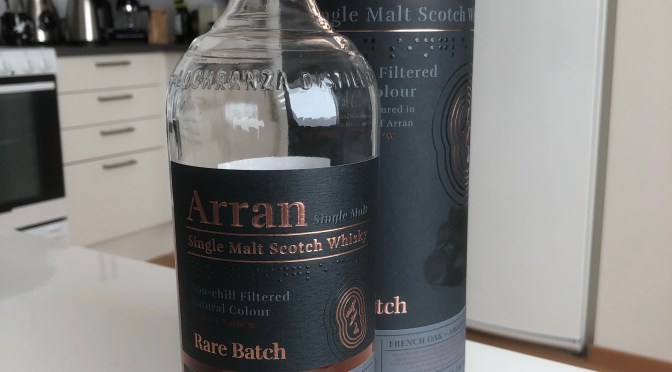 Arran 15 YO Rare Batch – French Oak: Argonne