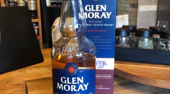 Glen Moray Elgin Classic – Cabernet Cask Finish