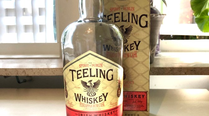 Teeling Pineapple Rum Cask