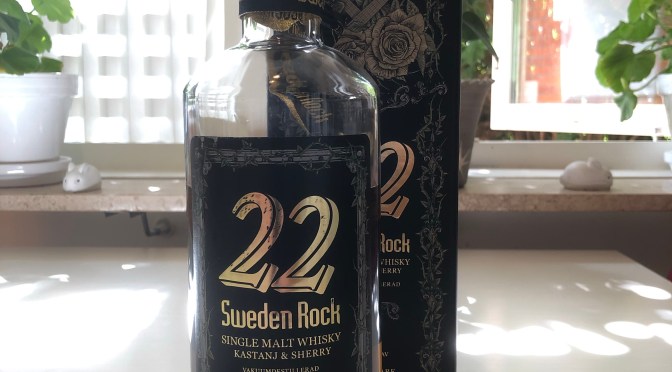 Sweden Rock 22 Kastanj och Sherry