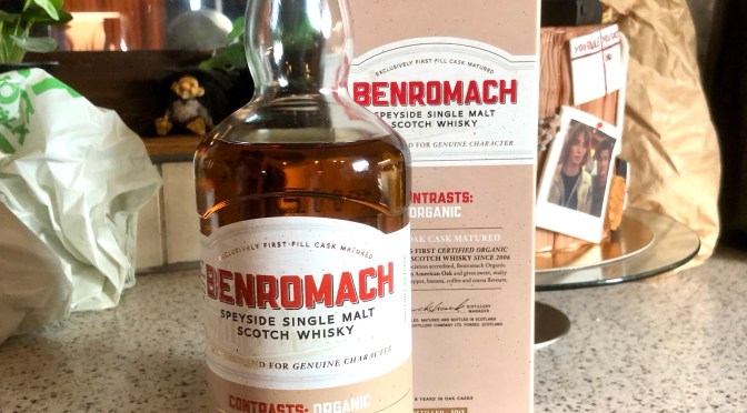 Benromach Contrasts: Organic 2013/2022