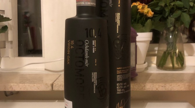 Octomore 10.4 – Dialogos Virgin Oak (CSL Remy Cointreau)