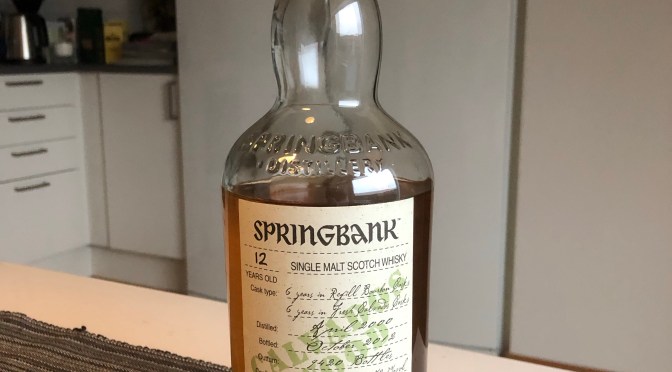 Springbank 12 YO Calvados Wood