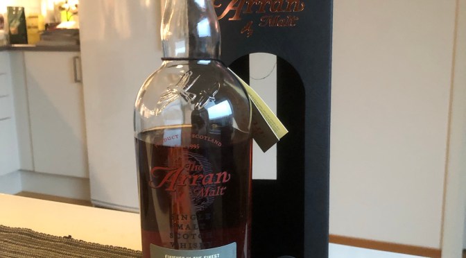 The Arran Malt St. Emilion Grand Cru Classe Wine Cask Finish (2008 Vintage)