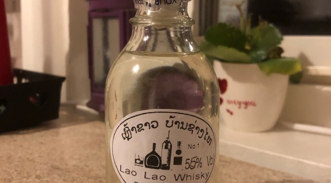 Ban Xanghai Thai Artisan Village Whiskey