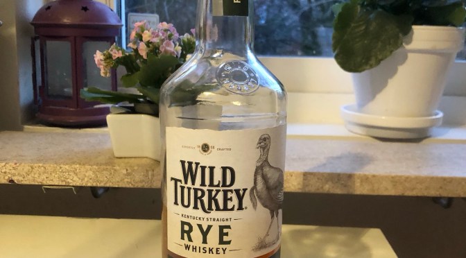Wild Turkey Rye