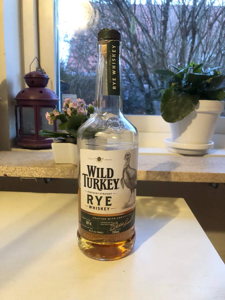 Wild Turkey Rye | William’s Whisky Database