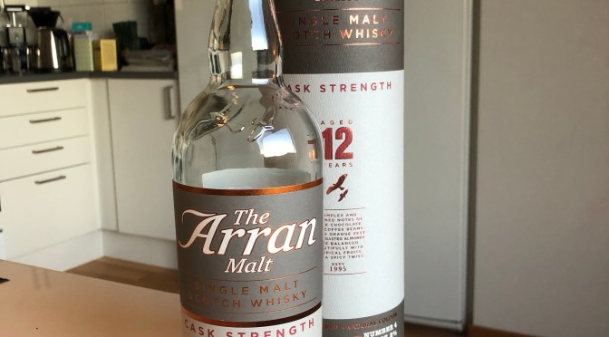 The Arran Malt 12 YO Cask Strength Batch 4