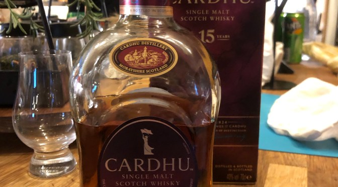 Cardhu 15 YO
