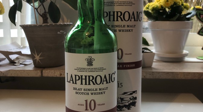 Laphroaig 10 YO Sherry Oak Finish