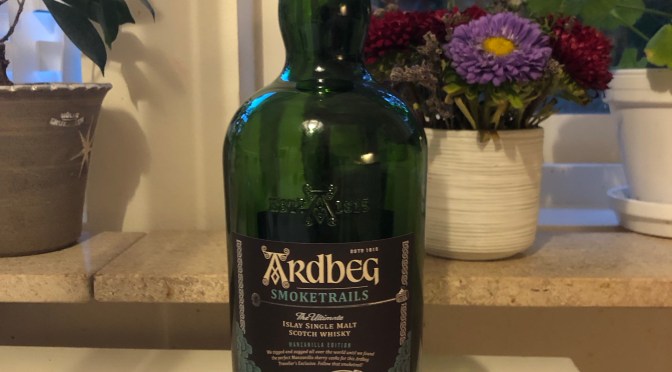 Ardbeg Smoketrails – Manzanilla Edition (2022)