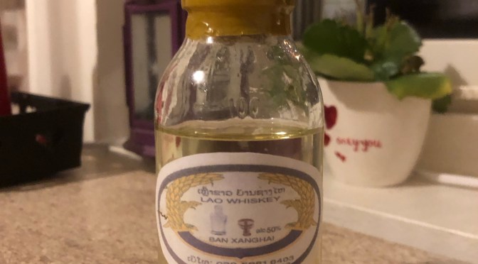 Ban Xanghai Lao Whiskey