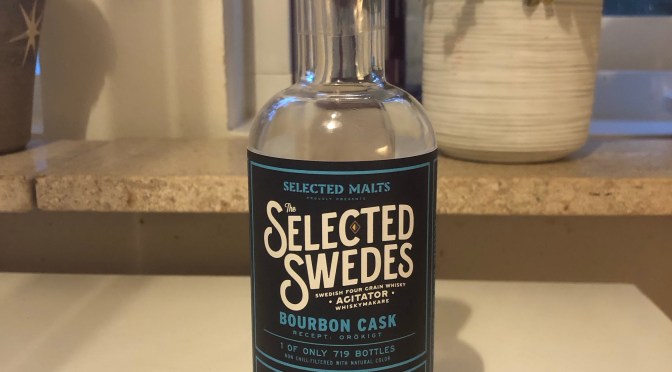 Agitator Whiskymakare Bourbon Cask (Selected Swedes)