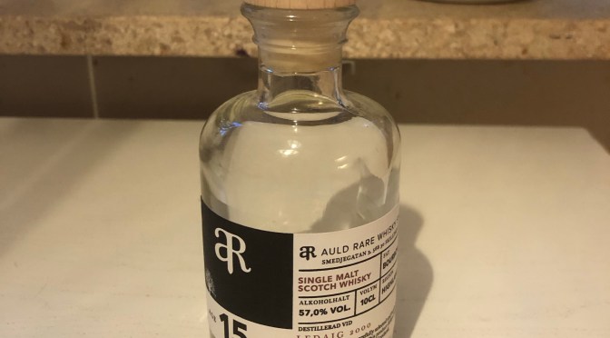 Ledaig 15 YO (2000) (Auld Rare)