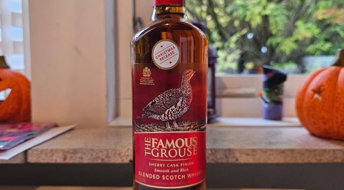 Famous Grouse Sherry Cask Finish – Christmas Release (2023)