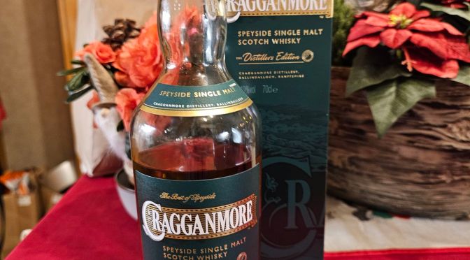 Cragganmore Distiller’s Edition (2023)
