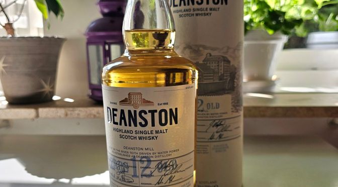 Deanston 12 YO