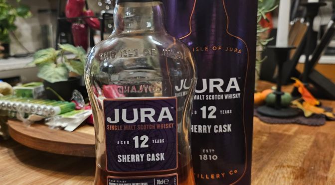 Jura 12 YO Sherry Cask