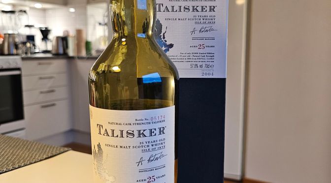Talisker 25 YO Cask Strength (Special Release 2004)