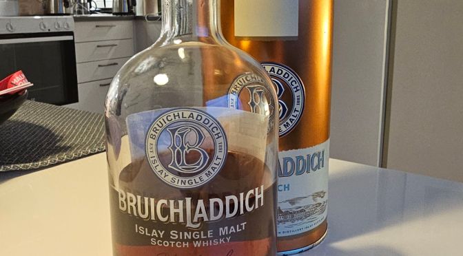 Bruichladdich Valinch Italian Job